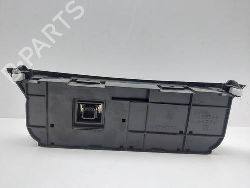 Climate control TOYOTA RAV 4 IV (_A4_)  | BP16172674I5 