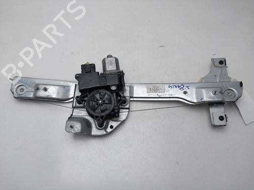 Used Front left window mechanism Front left window mechanism PEUGEOT 208 I (CA_, CC_) [2012-2021] 36019859 36019859