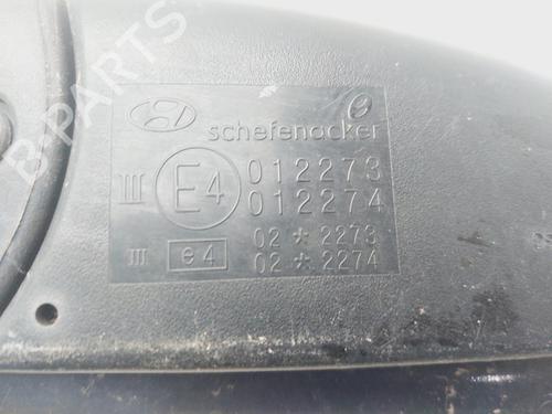 Left mirror HYUNDAI SONATA V (NF) | BP30138199C26