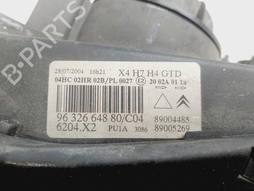Scheinwerfer links CITROËN C5 I (DC_) 2.0 HDi (DCRHZB, DCRHZE) | BP29078478C28 
