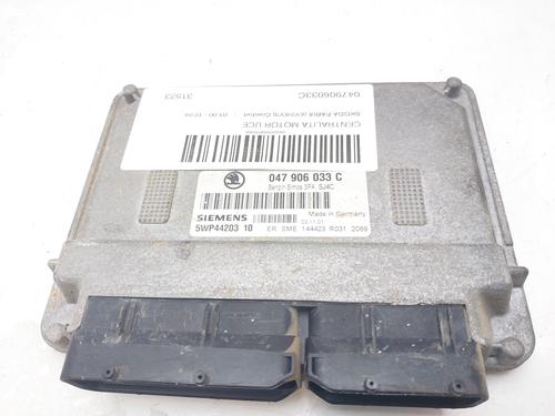 Used Engine control unit (ECU) SKODA FABIA I (6Y2) [1999-2008]  13664659