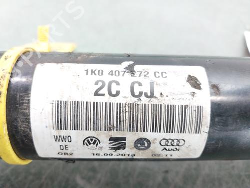 Right front driveshaft SEAT ALTEA XL (5P5, 5P8) | BP18667592M39