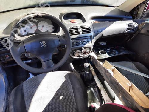 Rear right exterior door handle PEUGEOT 206 Hatchback (2A/C) 1.4 LPG | BP11861627C130 