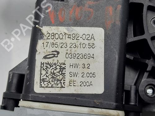 Front left window mechanism RENAULT CLIO IV (BH_) | BP31091188C22