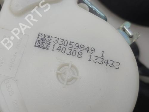 Front right seatbelt BMW 1 (E87) 118 d | BP38195601I25 - Image 4