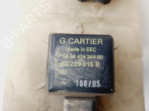 Expansion tank PEUGEOT 407 SW (6E_, 6D_) 2.0 | BP29450923C120 