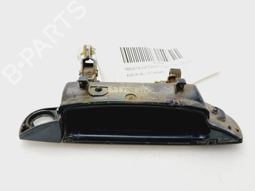 Front left exterior door handle AUDI A3 (8L1) 1.8 T | BP28191447C128 