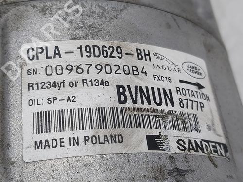AC compressor LAND ROVER RANGE ROVER EVOQUE (L551) | BP36807039M34 - Image 2