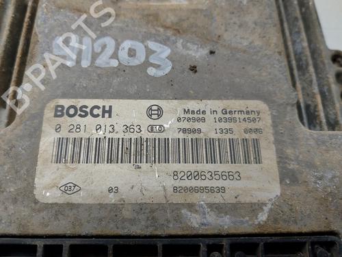 Engine control unit (ECU) RENAULT MASTER II Van (FD) 2.5 dCi (FD01, FD02, FD21, FD22, FD31, FD32, FD3Y, FD71,... | BP34155307M57 - Image 2