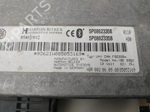 Electronic module SEAT LEON (1P1) 1.4 TSI | BP37534355M83 - Image 5