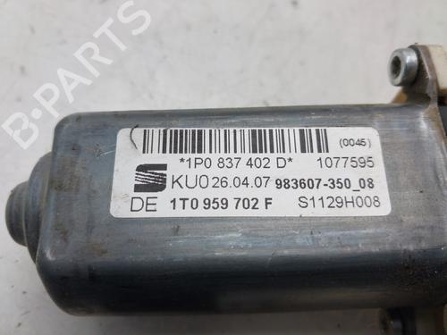 Right front window motor SEAT LEON (1P1)  | BP27471446E20 