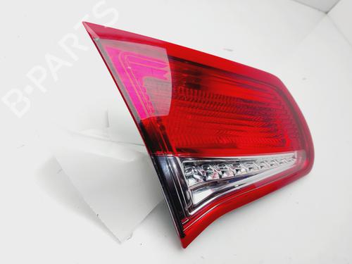 Farolim esquerdo da mala CITROËN C4 II (NC_) | BP32018127C79