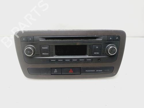 Used Radio SEAT IBIZA IV (6J5, 6P1) [2008-2017]  28111971