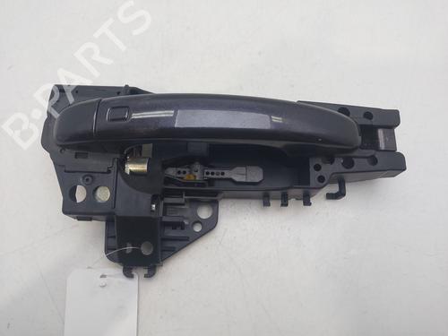 Used Front right exterior door handle AUDI A4 B8 (8K2) [2007-2017]  17901451