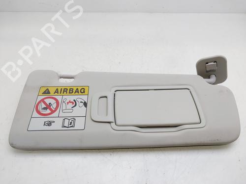 Used Right sun visor DACIA SANDERO III [2021-2025]  23087201