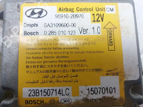 ECU airbags HYUNDAI SANTA FÉ II (CM) 2.2 CRDi GLS | BP2891862M53 