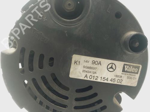 Alternator MERCEDES-BENZ A-CLASS (W168) A 140 (168.031, 168.131) | BP21165909M7 