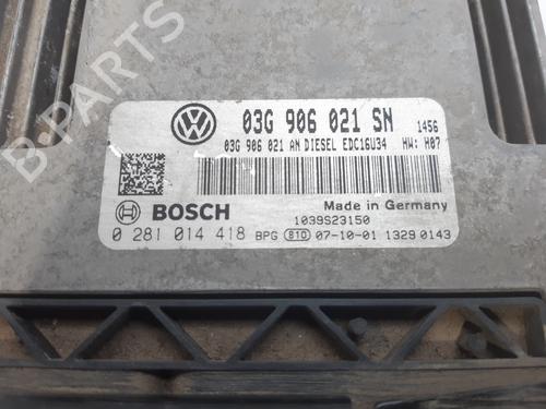 Engine control unit (ECU) SEAT TOLEDO III (5P2)  | BP16907110M57 