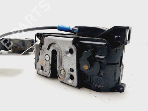 Front right lock RENAULT MEGANE III Hatchback (BZ0/1_, B3_) 1.2 TCe (BZ2B, BZ11) | BP21274679C97 