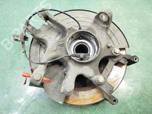 Left rear steering knuckle JAGUAR XF I (X250) 2.7 D | BP28292745M27 