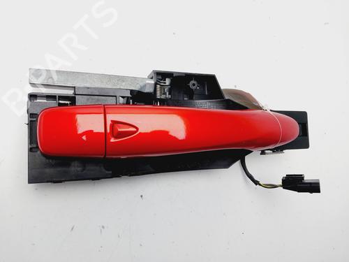 Front right exterior door handle RENAULT KADJAR (HA_, HL_) 1.5 dCi 110 (HLA3) | BP23537600C129 