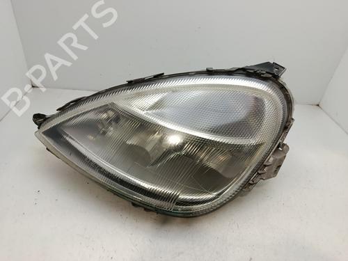 Used Left headlight MERCEDES-BENZ A-CLASS (W168) A 170 CDI (168.009, 168.109) (95 hp) 32015654
