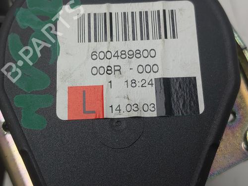 Front left seatbelt AUDI A4 B6 Convertible (8H7) 2.5 TDI | BP36013070I26 - Image 4