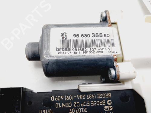 Right front window motor PEUGEOT 407 Coupe (6C_) 2.7 HDi | BP18909920E20 