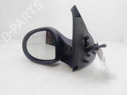 Used Left mirror RENAULT CLIO II Hatchback Van (SB0/1/2_) 1.5 dCi (SB07) (65 hp) 28088917