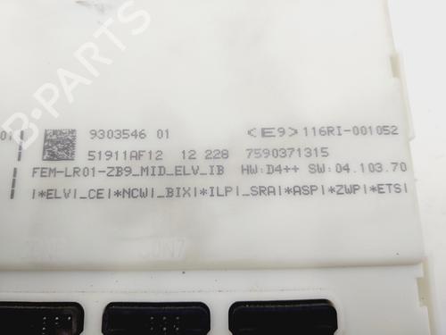 Electronic module BMW 1 (F20) 116 i | BP30603286M83 - Image 3