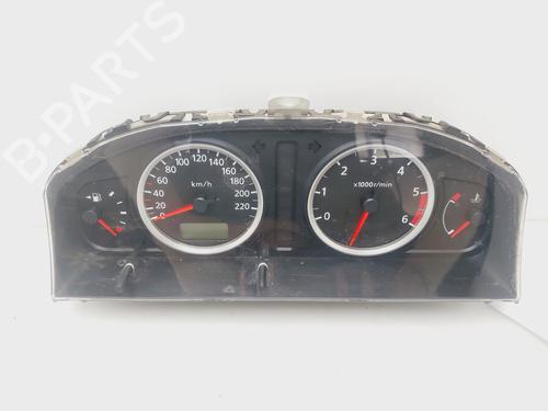Używane Zestaw wskaźników / Licznik NISSAN ALMERA II Hatchback (N16) [2000-2025]  30205653