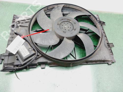 Used Radiator fan MERCEDES-BENZ C-CLASS (W203) C 220 CDI (203.006) (136 hp) 31328774