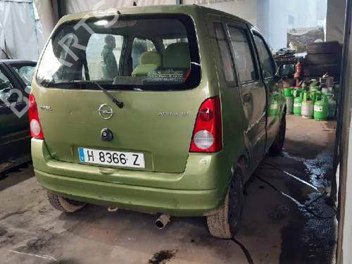 Front right window mechanism OPEL AGILA (A) (H00) 1.2 16V (F68) | BP6788911C23 