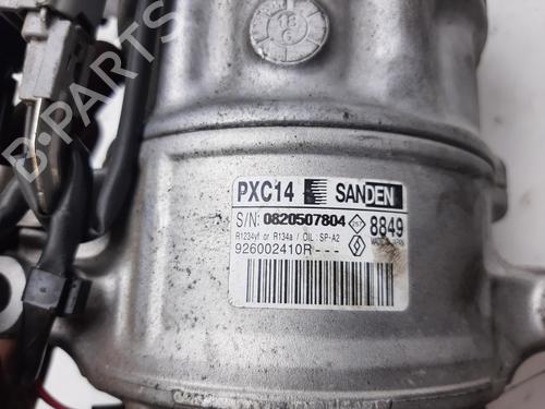 AC compressor RENAULT MEGANE IV Hatchback (B9A/M/N_) 1.5 Blue dCi 115 (B9A6) | BP16005245M34 