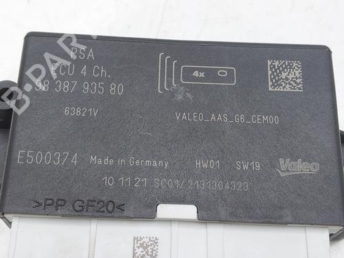 Electronic module PEUGEOT 208 II (UB_, UP_, UW_, UJ_)  | BP13572102M83 