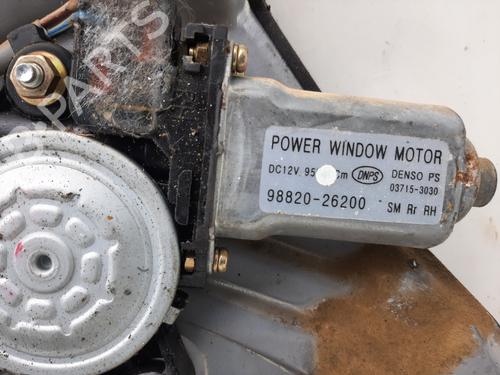 Rear right window mechanism HYUNDAI SANTA FÉ I (SM) 2.0 CRDi 4x4 | BP18032520C25 