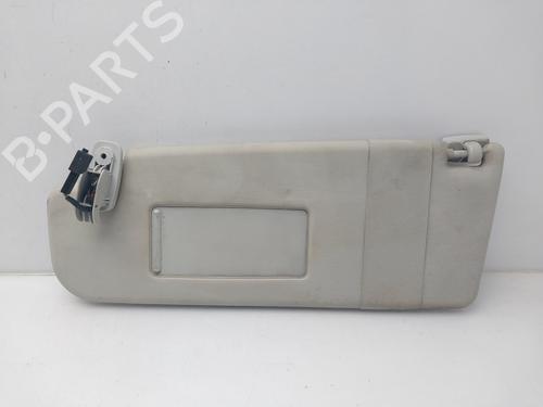 Used Left sun visor Left sun visor VW POLO IV (9N_, 9A_) 1.2 12V (64 hp) 36773130 36773130
