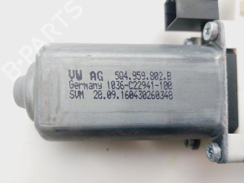 Right front window motor VW GOLF VII Variant (BA5, BV5)  | BP29597243E20 