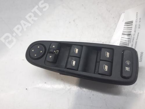Used Left front window switch Left front window switch CITROËN C4 Picasso I MPV (UD_) 1.6 HDi (109 hp) 11201063 11201063