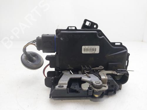 Used Front left lock SKODA OCTAVIA II (1Z3) 1.9 TDI (105 hp) 24579689