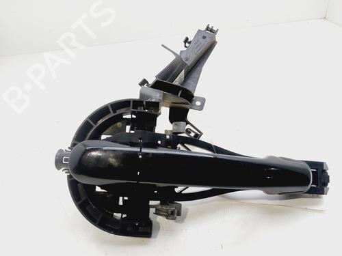 Used Rear left exterior door handle JAGUAR XF I (X250) [2008-2015]  25469856