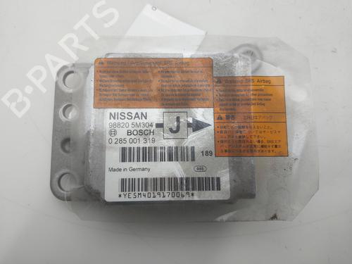 Used ECU airbags ECU airbags NISSAN ALMERA II (N16) 2.2 Di (110 hp) 33168390 33168390