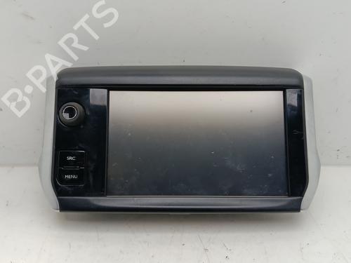 Used Display monitor PEUGEOT 208 I (CA_, CC_) [2012-2021]  30714059