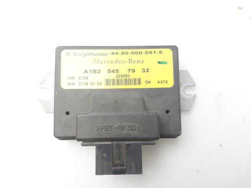 Used Electronic module MERCEDES-BENZ M-CLASS (W163) ML 270 CDI (163.113) (163 hp) 32032642