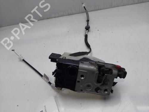 Used Rear right lock PEUGEOT 208 I (CA_, CC_) 1.6 BlueHDi 100 (100 hp) 11803691