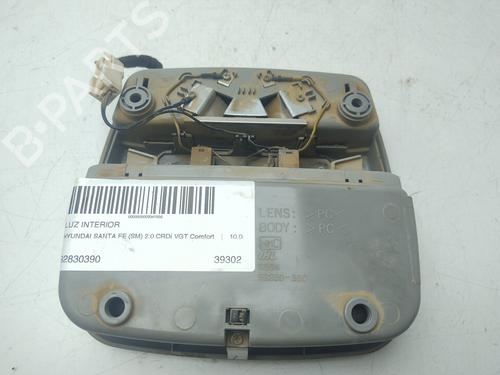 Interior roof light HYUNDAI SANTA FÉ I (SM) 2.0 CRDi | BP29062309I8 