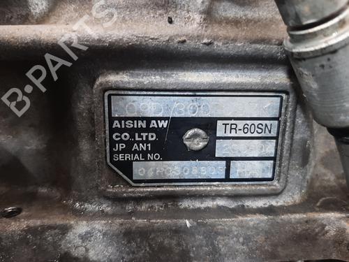 Gearbox VW TOUAREG (7LA, 7L6, 7L7)  | BP22356957M3 