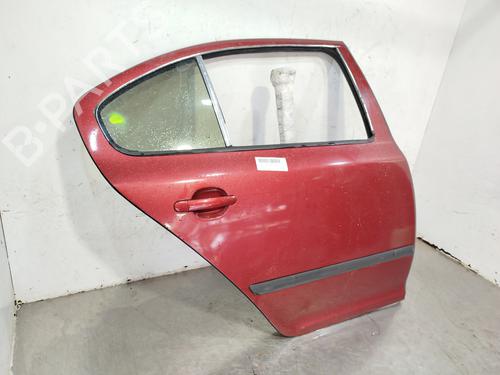 Right rear door SKODA OCTAVIA II (1Z3) 1.9 TDI | BP25732316C5 