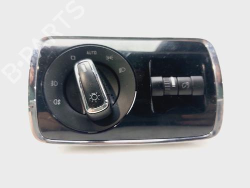 Forlygtekontakt SKODA SUPERB II (3T4) 2.0 TDI 16V (140 hp) 23662653