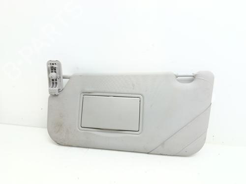 Used Left sun visor FORD FIESTA VI (CB1, CCN) [2008-2025]  28354978
